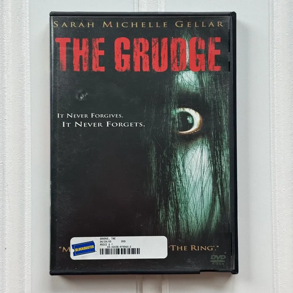 The Grudge (2004) DVD | Mystery Thriller Scary Horror Halloween Movie